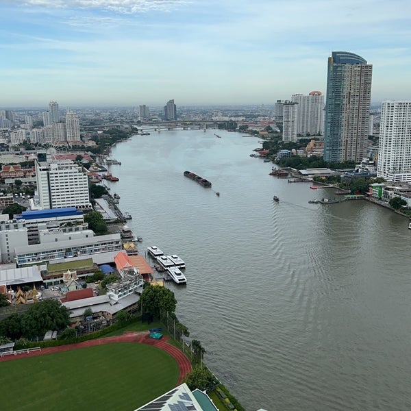 Photo taken at Chatrium Hotel Riverside Bangkok by T on 7/8/2023