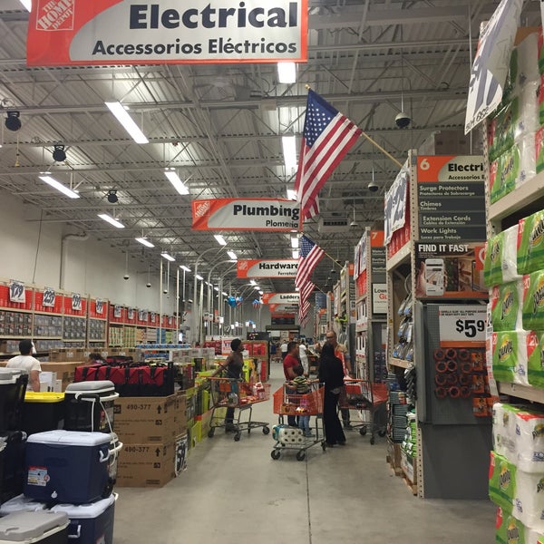 The Home Depot Hardware Store in Hialeah
