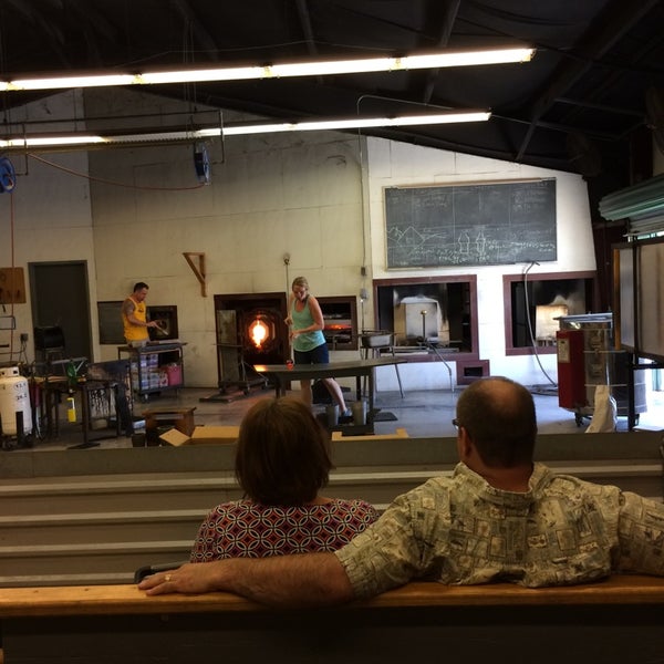Photo taken at Wimberley Glassworks by Charlsey E. on 7/12/2014