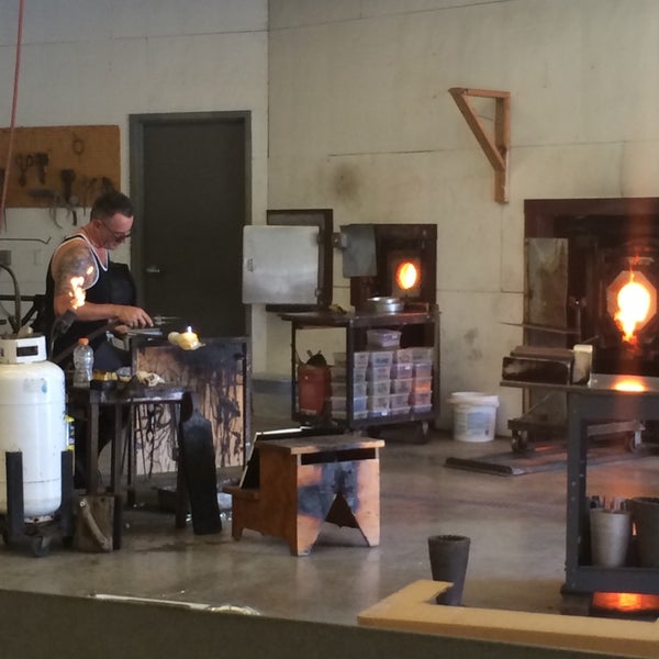 Photo taken at Wimberley Glassworks by Charlsey E. on 7/20/2014