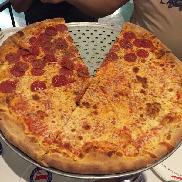 Photo taken at New York Pizzeria by Gabe D. on 7/3/2016