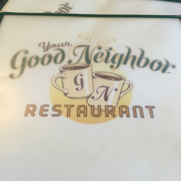 3/29/2015 tarihinde Gabe D.ziyaretçi tarafından Good Neighbor Restaurant'de çekilen fotoğraf