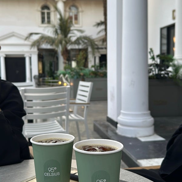 Photo taken at 95ْ CELSIUS Cafe by مرزوقه on 5/31/2024
