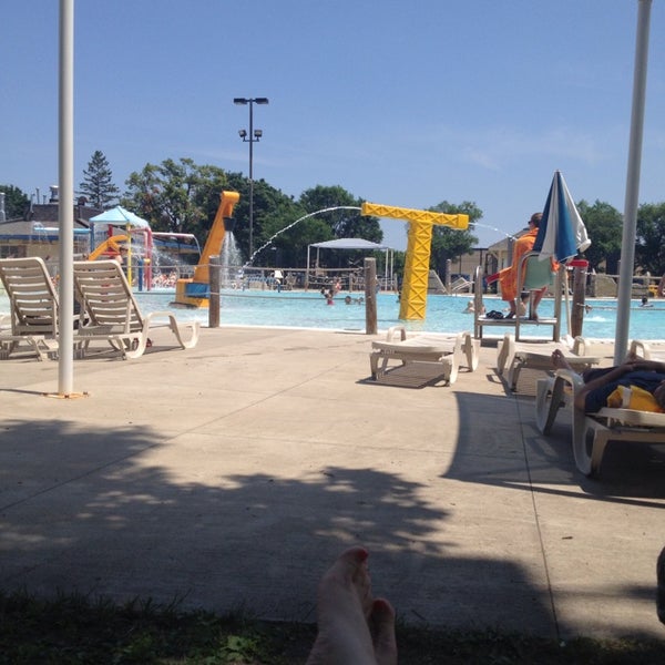 Photos at Jim Lupient Water Park Northeast Park Minneapolis, MN