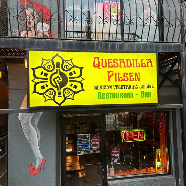 Quesadillas Pilsen Pilsen 0 tips