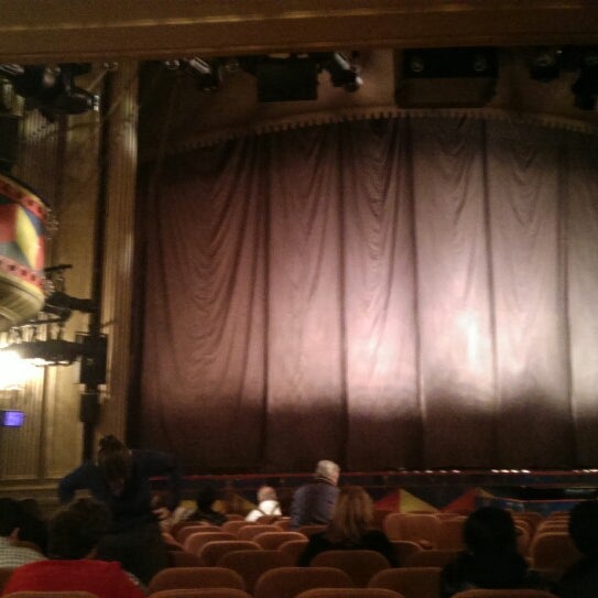 Снимок сделан в PIPPIN The Musical on Broadway пользователем Todd T. 11/10/2013