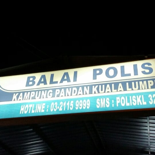 Balai Polis Kampung Pandan Kuala Lumpur Police Station In Maluri