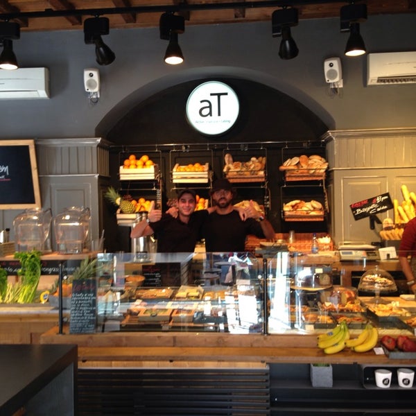 aT Active Natural Eating (Now Closed) Juice Bar in Roma