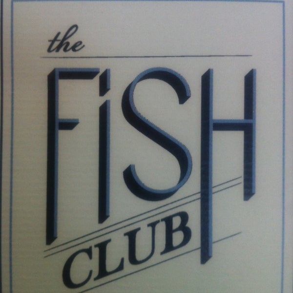 Photo taken at The Fish Club by Florian H. on 8/21/2013
