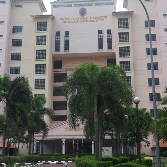 Lumpur malaysian british institute universiti kuala Universiti Kuala