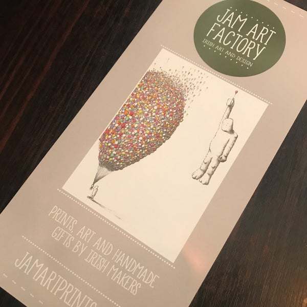 Jam Art Factory Art Gallery in Dublin