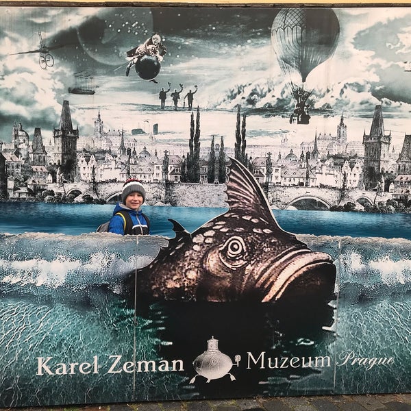 Photo taken at Muzeum Karla Zemana by Iva K. on 1/2/2018