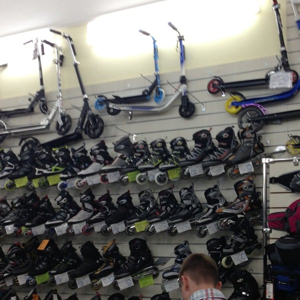 Photos at Роллермаг (RollerShop) - Board Store in Филёвский парк