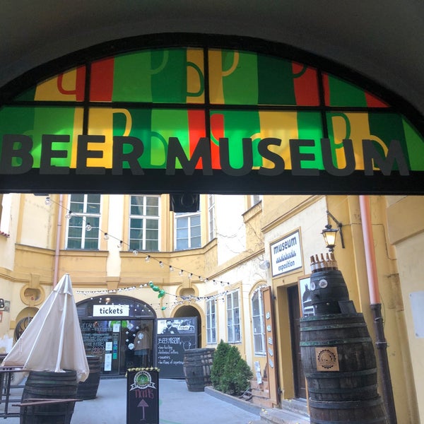 12/16/2019にちゃんたま .がCzech Beer Museum Pragueで撮った写真