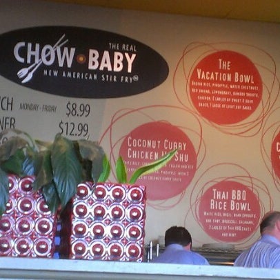 Photo taken at The Real Chow Baby by Cleo S. on 11/29/2012