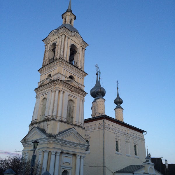 Смоленская Церковь Суздаль