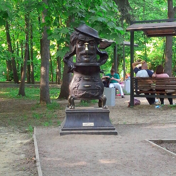 Памятник мойдодыру в москве