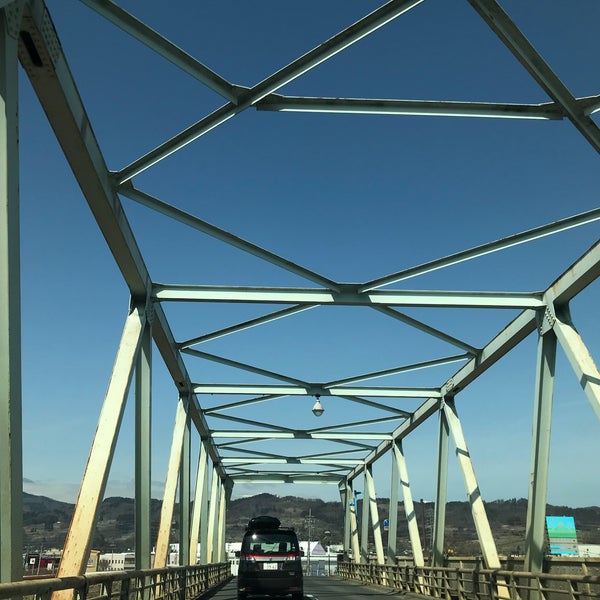 小布施橋 上高井郡 145 Visitors