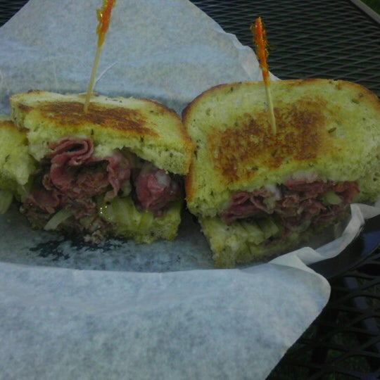 Photo taken at Pastrami Old World Deli by Rob F. on 6/7/2013