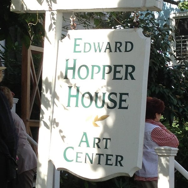 รูปภาพถ่ายที่ Edward Hopper House โดย Eric S. เมื่อ 9/15/2013