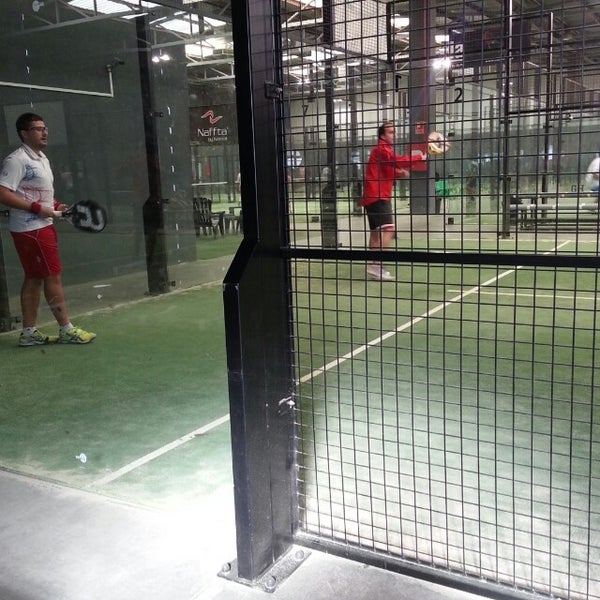 Photos at Padel Indoor Aragón - Avenida Río Ebro Photos at Padel Indoor Aragón - Avenida Río Ebro