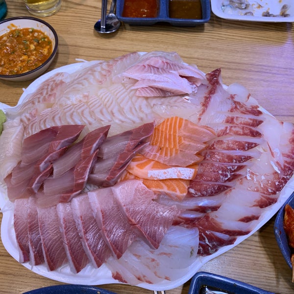온달수산 - 서울에서 수산 시장일에서의 사진