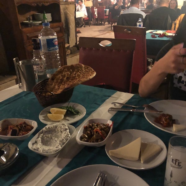 Photo taken at Taş Mahal Restaurant by Veysel İ. on 1/29/2020