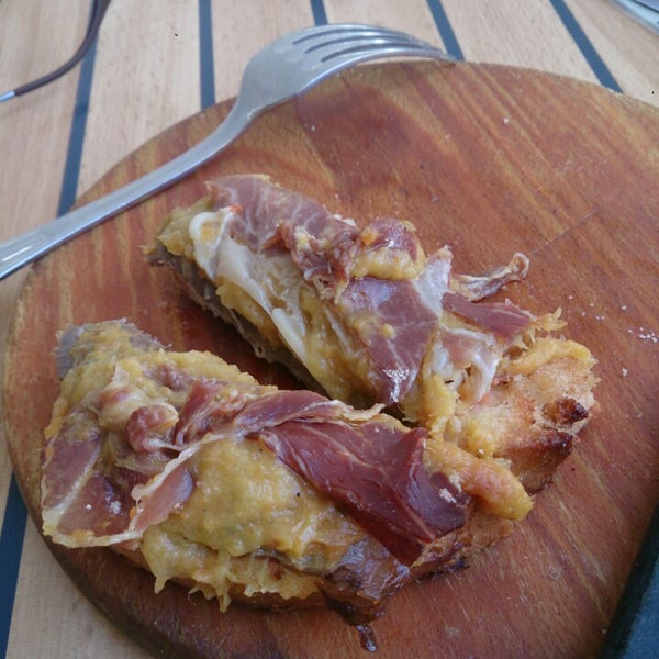 Carne mechada con jamón,  RIQUÍSIMA!!!!