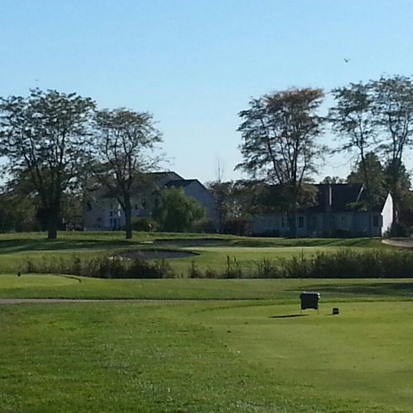 Photo taken at Delaware Golf Club by Matthew F. on 10/10/2013