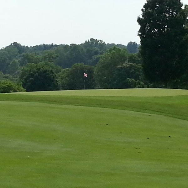 Photo taken at Delaware Golf Club by Matthew F. on 6/23/2014
