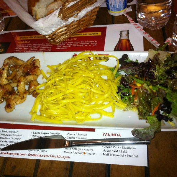 Tavuk Dunyasi Piazza