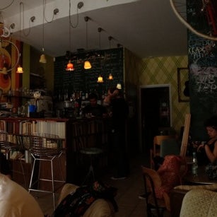 7/5/2013 tarihinde Nina D.ziyaretçi tarafından Cafe Lamus'de çekilen fotoğraf