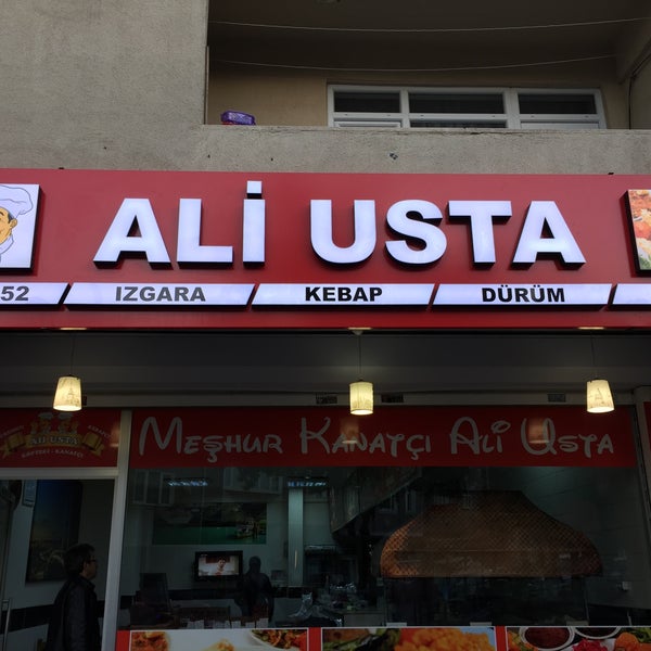 Durumcu Ali Usta Kebab Restaurant In Cekmekoy