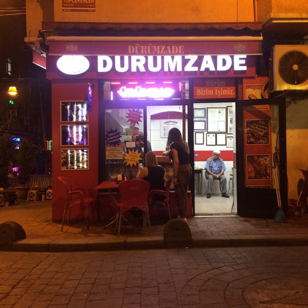 Photo taken at Dürümzade by Zeynel D. on 7/11/2017