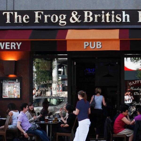 10/2/2013にFrog PubsがThe Frog &amp; British Libraryで撮った写真