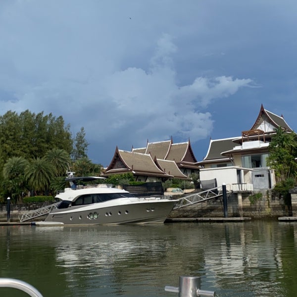 Снимок сделан в Royal Phuket Marina пользователем Bader AL.Q 10/24/2023