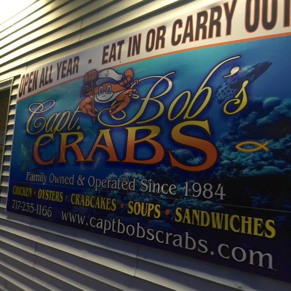 Capt. Bob's Crab House 1 E Main St