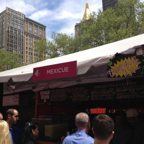 Photo taken at Mad. Sq. Eats by Karl on 5/10/2013