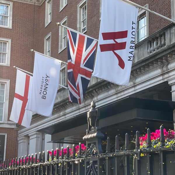 Foto scattata a London Marriott Hotel Grosvenor Square da Eng B il 1/2/2023