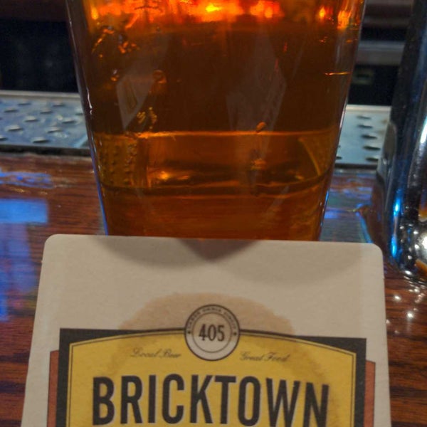 Photo taken at Bricktown Brewery by Mike E. on 10/25/2021