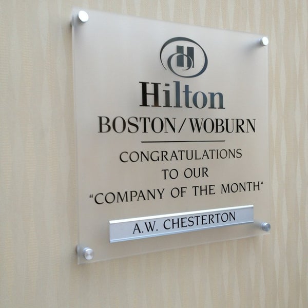 Photo prise au Hilton Boston/Woburn par Charlene S. le6/24/2013