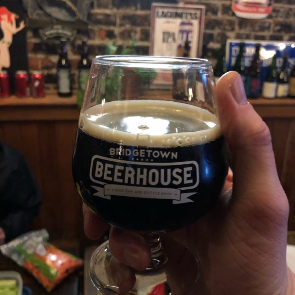 Photo taken at Bridgetown Beerhouse by Zach L. on 3/22/2019