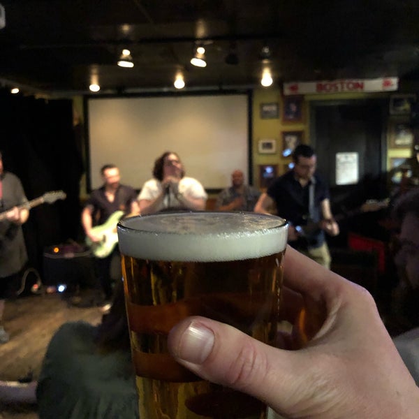 Photo taken at McGann&#39;s Irish Pub by Zach L. on 4/21/2019