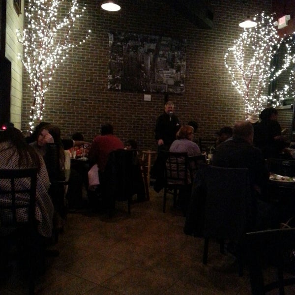 Photo taken at Goodfella&#39;s Woodfired Pizza Pasta Bar by Crazy E. on 1/18/2014