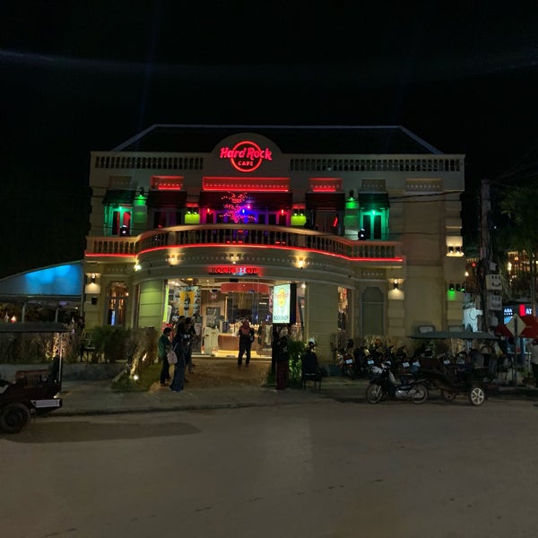 Photo taken at Hard Rock Cafe Angkor by ajyb z. on 9/1/2019
