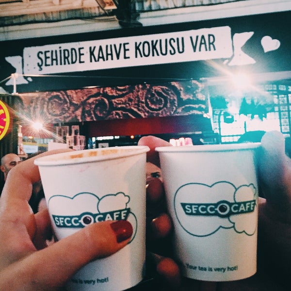 Foto tomada en İstanbul Coffee Festival  por Selin A. el 10/25/2015