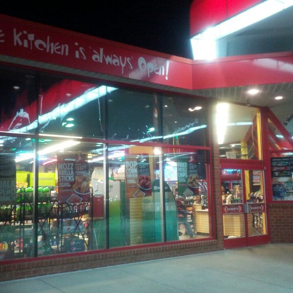 Sheetz Gas Station in Madison