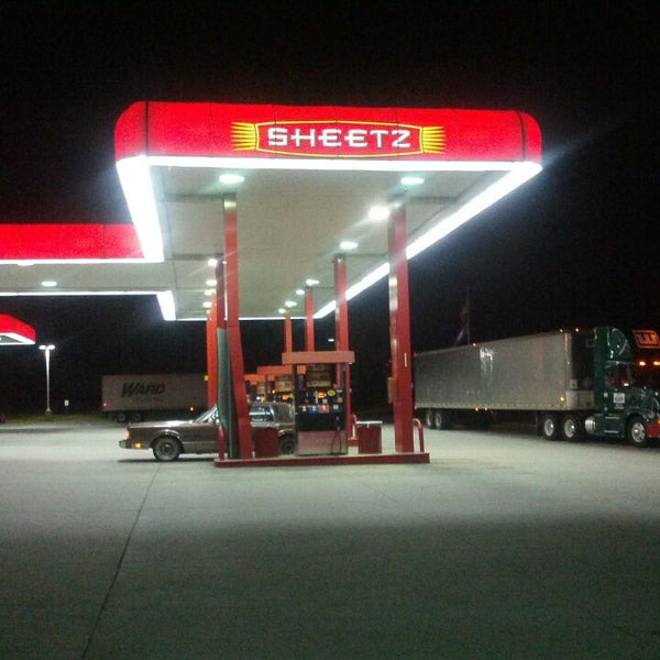Sheetz Gas Station in Madison