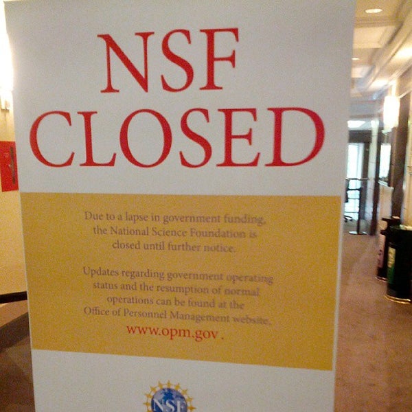Photo taken at National Science Foundation by Rick S. on 10/3/2013