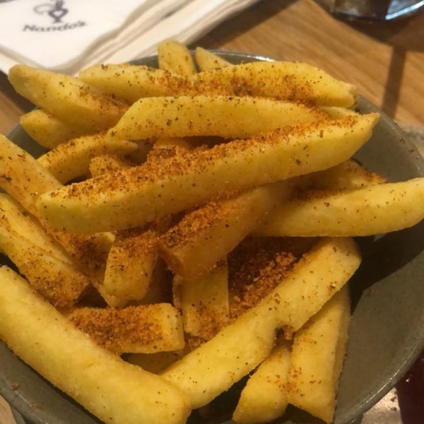 Photo taken at Nando&#39;s Zayed Town by Saleh Ahmed on 2/22/2019